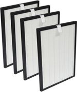 4 Pack HEPA Filter for MEACO Dehumidifier 20L 20LE Low Energy Platinum Filters++