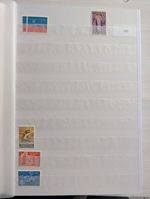 Liechtenstein stock until 1987 in album 