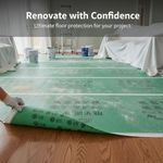 Floor Covering for Renovation, for Dust Protection, for Remodeling