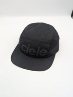 Ciele Athletics Running Cap Five Panel One Size Adjustable Black Brand New