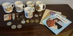 Mixed Lot of Royal Ephemera – Coronation Mugs, Medals, Badges & Booklets