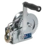 Sealey Geared Hand Winch Steel 540kg Capacity With 10m Cable GWC1200M