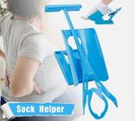 Sock Aid Sock Helper Puller Easy On Off Pulling Assists for Elderly Pregnant