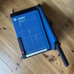 Dahle 560 Guillotine Blue A4 Steel