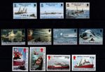 BRITISH ANTARCTIC TERRITORY 2000 COMPLETE YEAR SET:  4 SETS  MNH