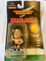 Tatsumi Fujinami Corinthian Headliners Japanese Wrestler