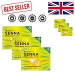 Senna 7.5mg Tablets - 3 Pack for Effective Stomach Pain and Constipation Relief