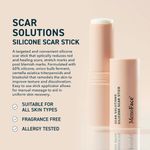 2pcs Silicone Scar Stick 60% Silicone Gentle on All Skin Types New
