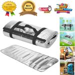 Thermal Insulated Lightweight Camping Mat - Portable, Water-Resistant, 190cm