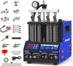 Fuel Injector Cleaner & Tester Machine Ultrasonic Injector Cleaner 220V UK Plug