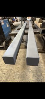 150 X 150 Mm Gate Posts 2m Long 1 X Par