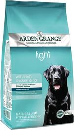 Arden Grange 02AG33 12Kg Light Chicken and Rice Adult Dog Food