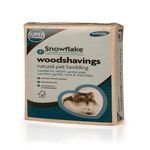 Snowflake Extra Large Woodshavings