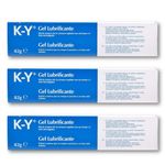 KY Jelly Lubricant Large 82g x 3  Personal Gel Water-Based Non-Stain Dryness