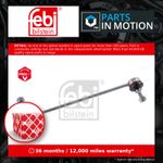 2x Anti Roll Bar Links Front Left or Right 21044 Febi Stabiliser Drop Link New