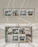 Australia 2026: Sporting Greats Stamp Pack Consist of Stamps & Mini-Sheet. MNH