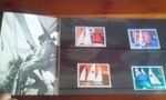 Stamps "Sailing Achievements"
