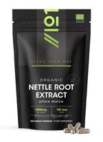 Organic Nettle Root Extract 5000mg - Potent Urtica 1 count (Pack of 120) 
