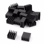 High Quality Mini Aluminium Heatsink Heat sink Radiator Chip 8.8*8.8*5mm 8.8mm 