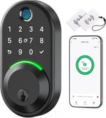 Yamiry Smart Deadbolt Lock with Keypad,Fingerprint Keyless Entry Door Lock
