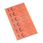 3000 5 GAME / PAGE BINGO BOOKS 6 TO VIEW - VALUE TICKET LIKE JUMBO BOLD NUMBERS