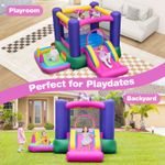 Kids Bounce House Bouncy Castle （with 480W Blower）