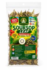 Ocean Moss Soursop Leaf Tea | 100% Natural Dried Soursop Leaves | 8g | Vegan