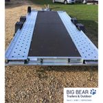 Woodford Widebody WBT141-1 MGW 3500 16’x6’6” 4.87x1.98m Car Transporter Trailer