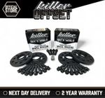 Killer Black Wheel Spacers 12mm 15mm Bmw 5x112 66.6 G20 G22 G80 G81 G82 G30 G12