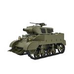 1/16 CoolBank RC Tank M8 HMC Scott RTR Battle Tank 360°Turret Smoke Sound Lights