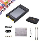 New NanoVNA-H4 4" LCD 50KHz~1.5GHz VNA HF VHF UHF UV Vector Network Analyzer j