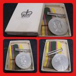 ELIZ II CADET FORCES MEDAL NAMED CAPT P M BAXTER ACF IN NAMED BOX OF ISSUE