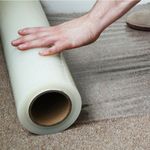 Extra Thick 90 Micron Self Adhesive Carpet Floor Protector Roll Dust Sheet Film