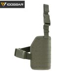 IDOGEAR Tactical Leg Bag with Quick Release Buckle Drop Leg Carrier Adjustable