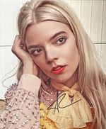 Anya Taylor-Joy Original 10x8 Autographed Photo and Certificate Of Authenticity