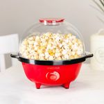 Large Popcorn Maker Machine Hot Air Electric Fat Free 700w Movie Nights Kids
