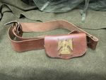 British Army Scots Dragoon Guards Shoulder Belt