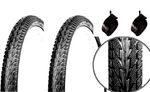 26" x 1.75" RDK Lightning Mountain Bike Fast Rolling Bicycle Tyre & Tube Deals