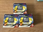 Sony MDW-74 Premium 74 min Recordable MiniDisc, Shock Absorbing 15 Singles