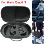EVA Carrying Case Hard Protective Storage Bag for Meta Quest 3 VR Glasses New