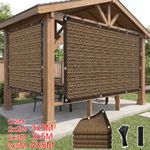 Garden Privacy Screen Netting 90% UV Protection Fence Windbreak Outdoor Shade