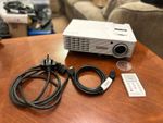 eMachines V700 DLP Projector 45H HDMI 720p HD Ready Remote Tested Working