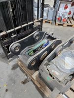 Geith DX170W Hydraulic Hitch