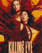 Jodie Comer Hand Signed 8x10 Photo, Autograph, Killing Eve Free Guy Help 10x8 C