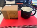 Genuine Honda 350ML Black Mug ( ** Part of the Honda Merchandise Range ** )