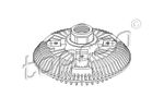 Viscous fan clutch Thermic Fluid Friction Coupling 302 006 TOPRAN for FORD