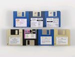 Retro Midi Song Files Floppy Disk Backing Tracks for Keyboard Players 