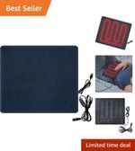 USB Heating Pad 30x25 cm - Portable Electric Blanket for Pain Relief & Warmth
