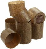  100 x Premium Panettone Moulds Muffin Bread Paper Cases - Recyclable - 50x70mm