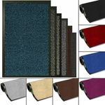 Large Heavy Duty Rubber Barrier Non Slip Door Mat Runner Rugs Back Hall Kitchen